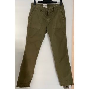 Nili Lotan Military Green Pants Size 4